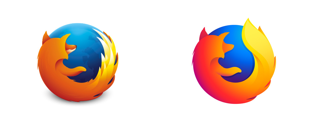 New Logo for Firefox