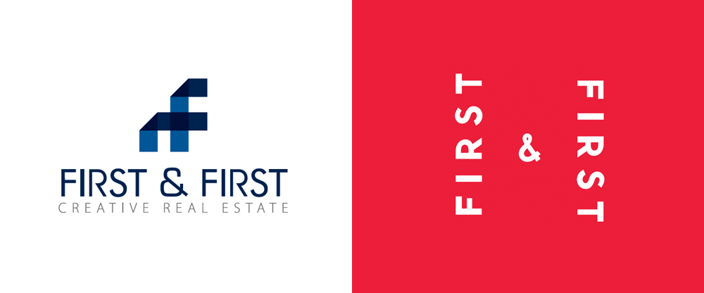 New Logo and Identity for First & First by Fellow
