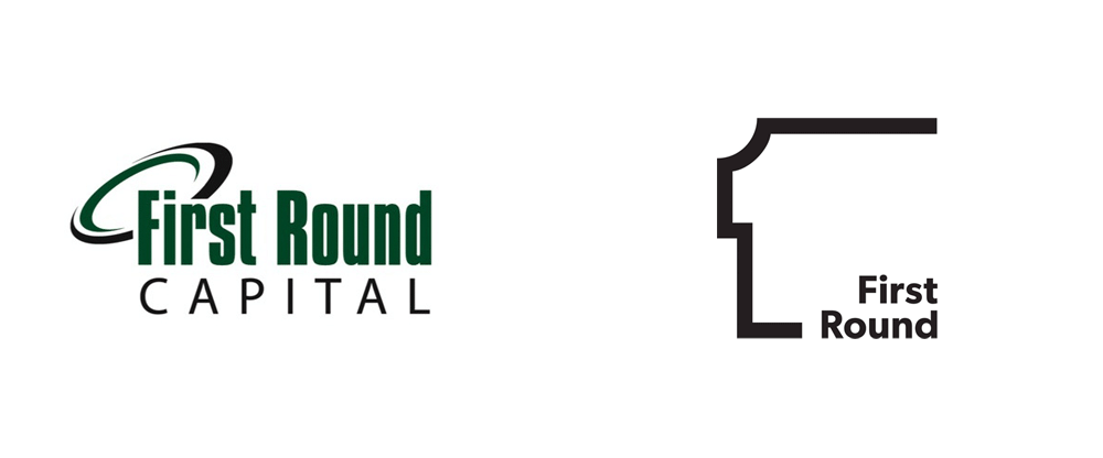 New Logo and Identity for First Round by Pentagram