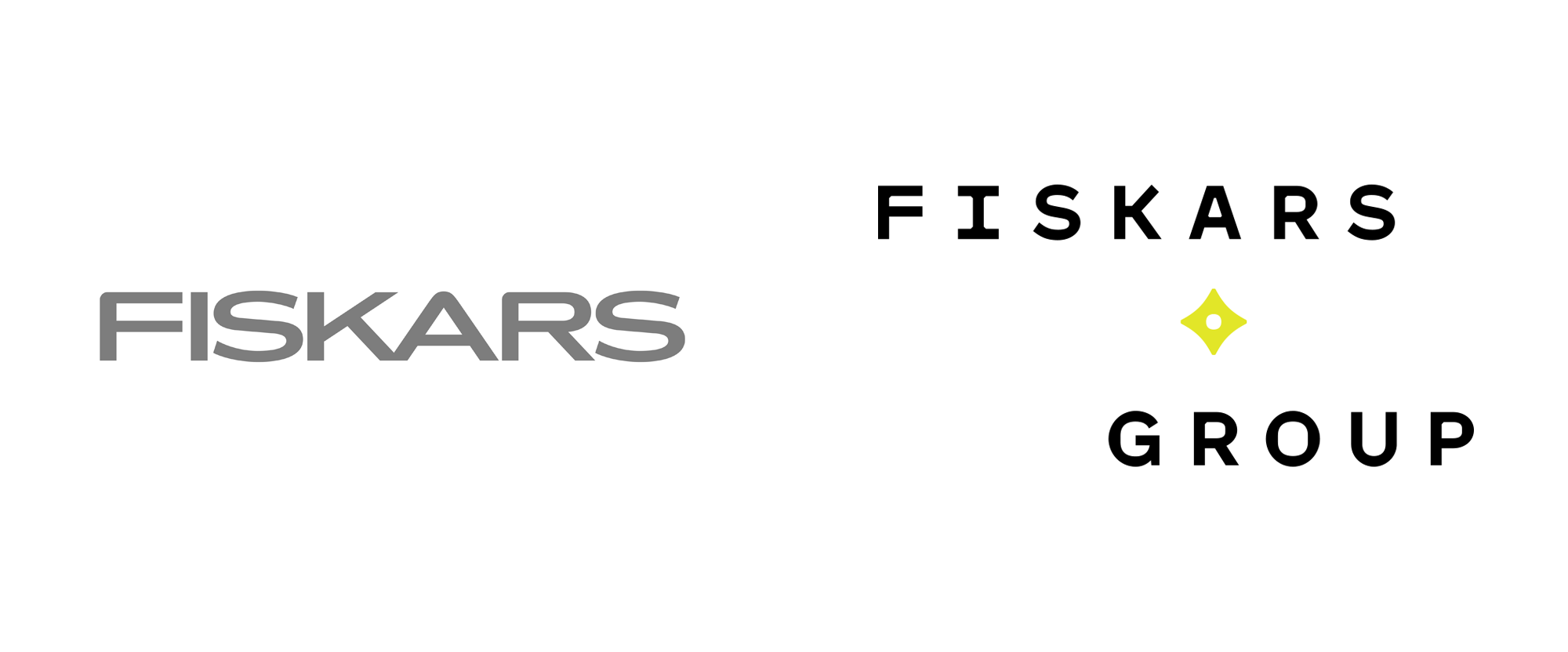 New Logo and Identity for Fiskars Group by DesignStudio