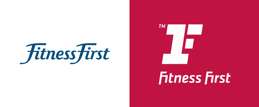 New Logo and Identity for Fitness First by The Clearing