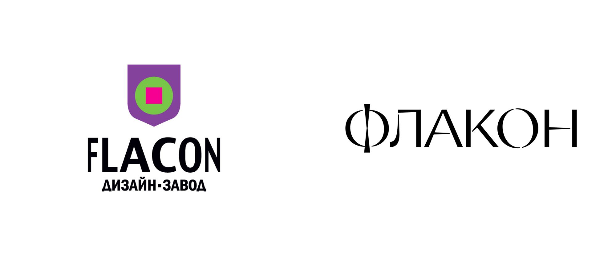 New Logo and Identity for Flacon by Shuka