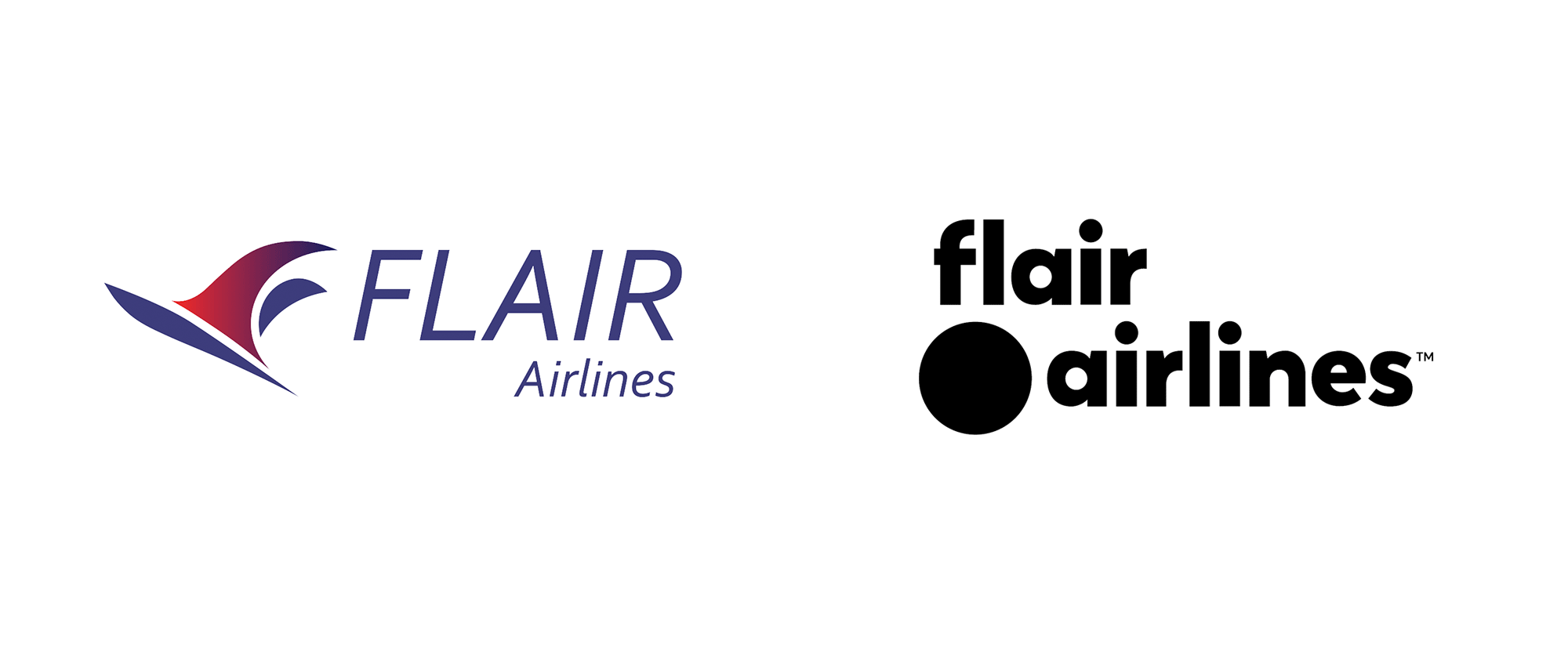 New Logo and Livery for Flair Airlines