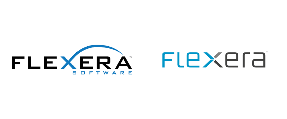 New Logo for Flexera