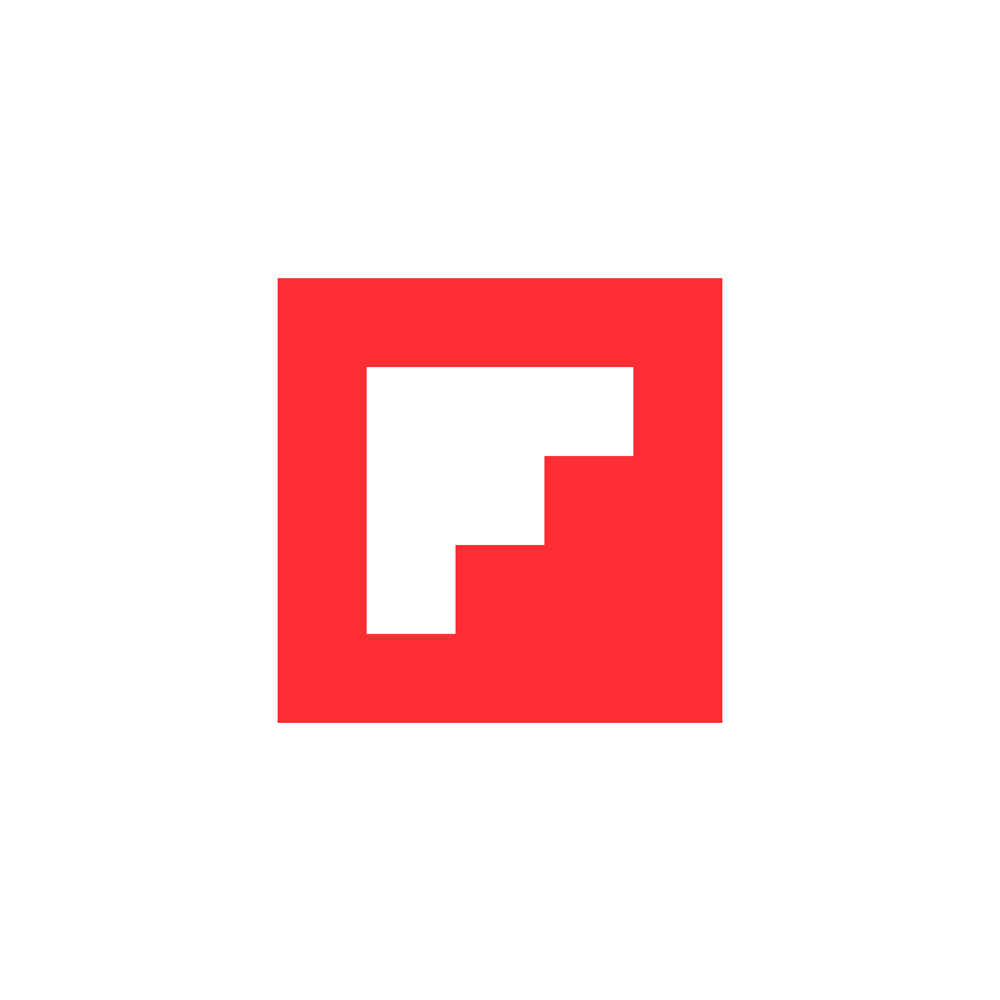 New Logo and Identity for Flipboard by Moniker and In-house