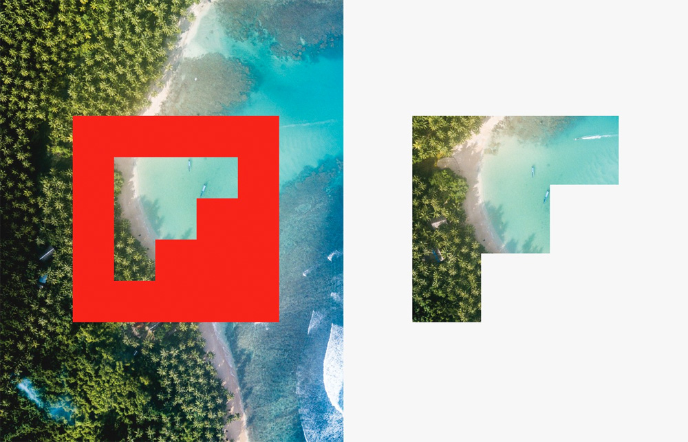 New Logo and Identity for Flipboard by Moniker and In-house