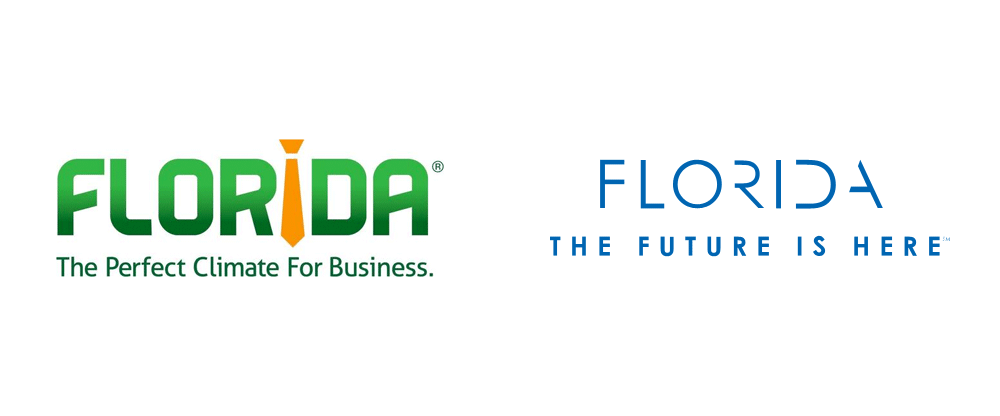 New Logo for Florida by St. John & Partners