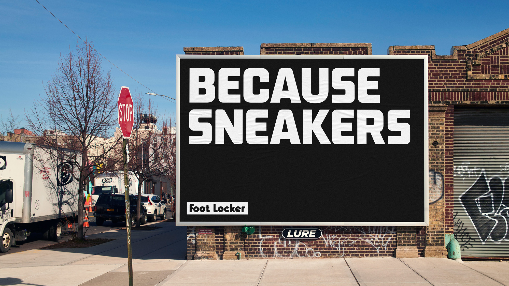 New Logo and Identity for Foot Locker by Jones Knowles Ritchie