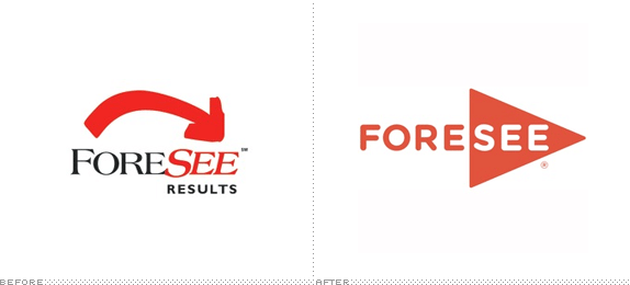 Foresee Logo, Before and After