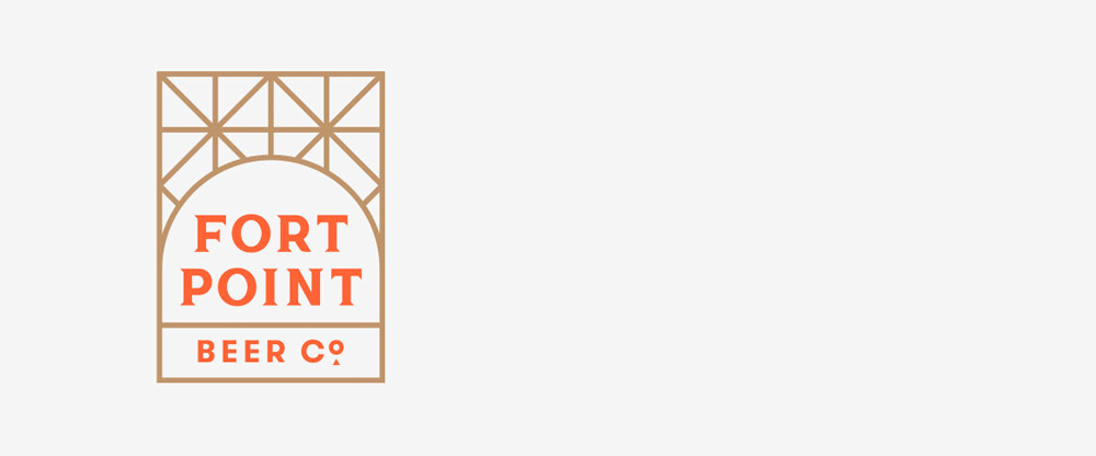 New Logo, Identity, and Packaging for Fort Point Beer by Manual