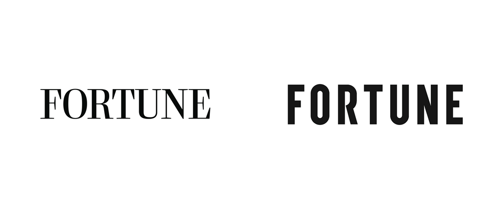 New Logo and Cover for <em>Fortune</em> done In-house