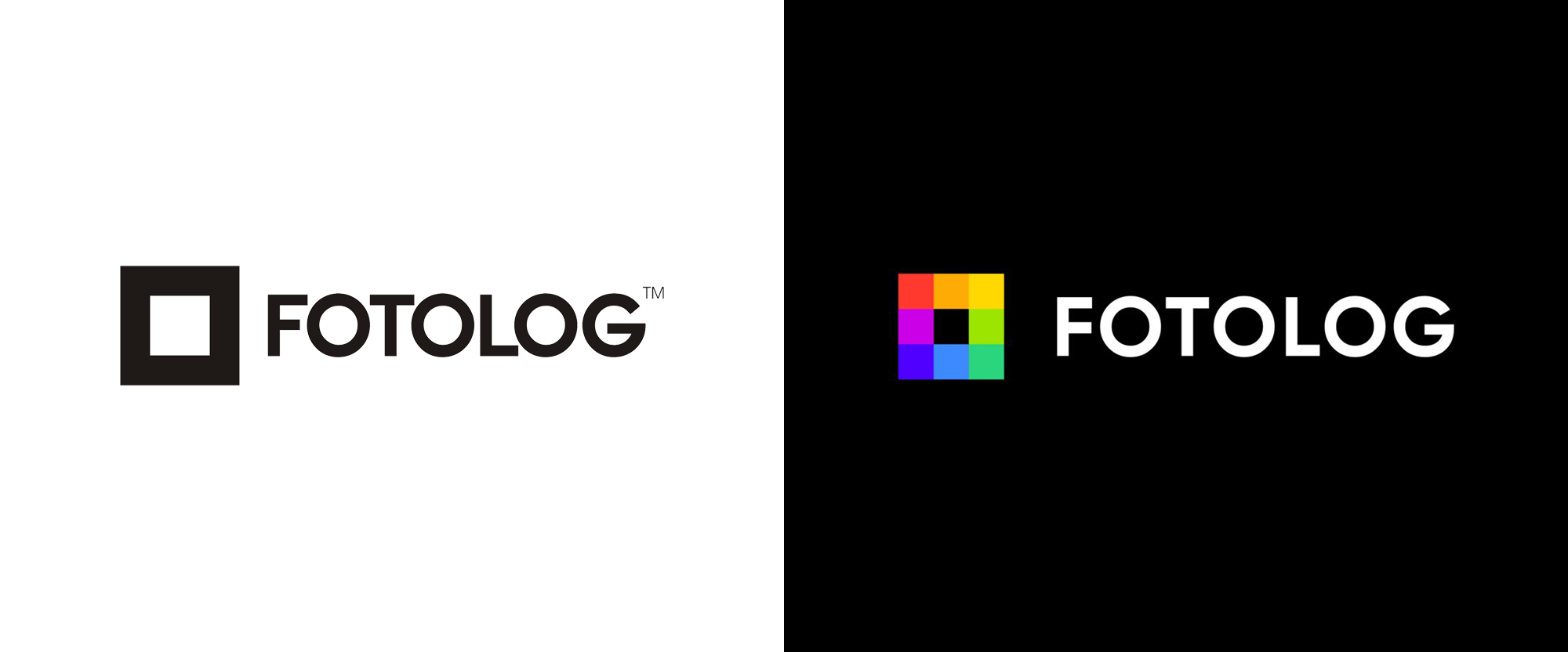 New Logo and Identity for Fotolog by Soluble Studio