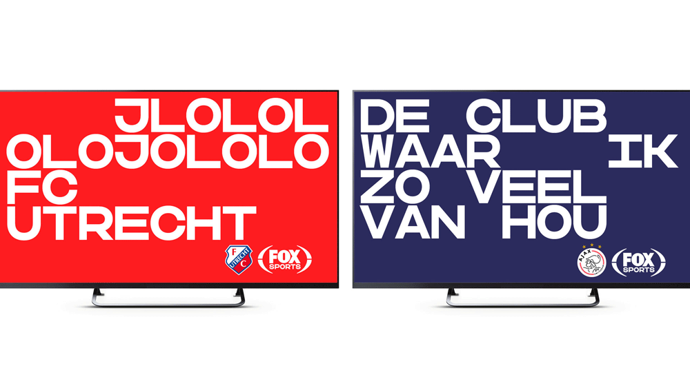 New Logo, Identity, and On-air Look for Fox Sports Netherlands by DixonBaxi