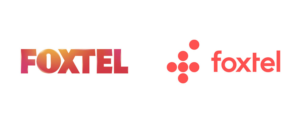 New Logo for Foxtel by MAUD