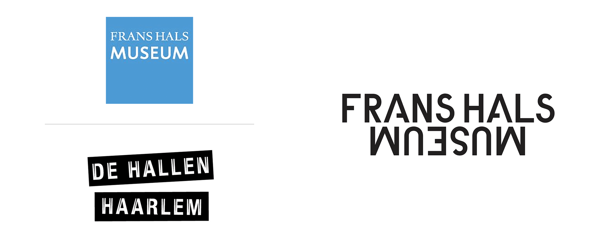 New Logo and Identity for Frans Hals Museum by KesselsKramer