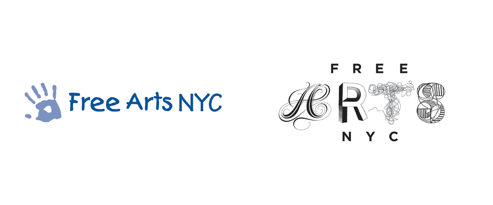 New Logo and Identity for Free Arts NYC by Red Peak Branding