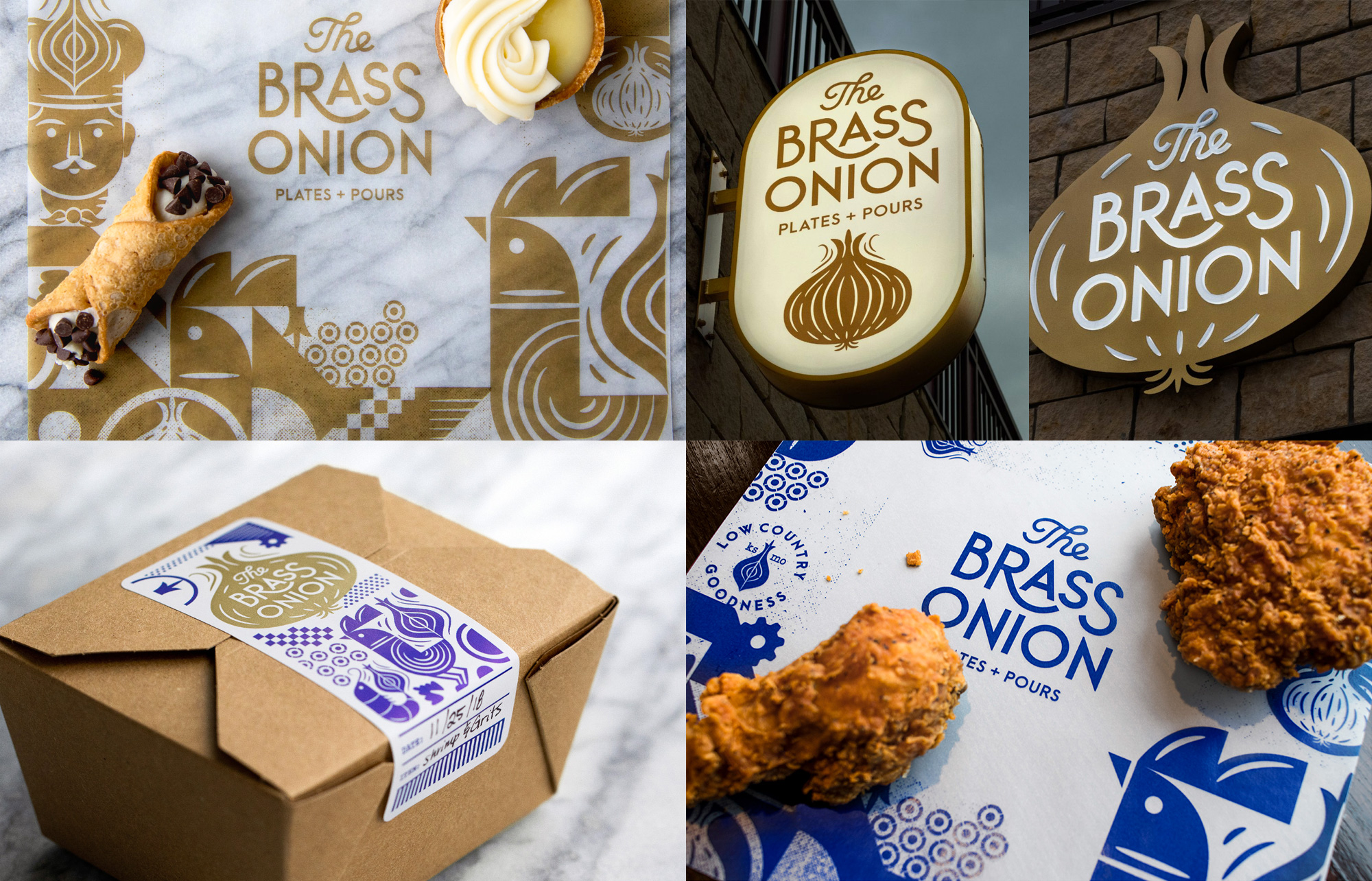 The Brass Onion by Carpenter Collective