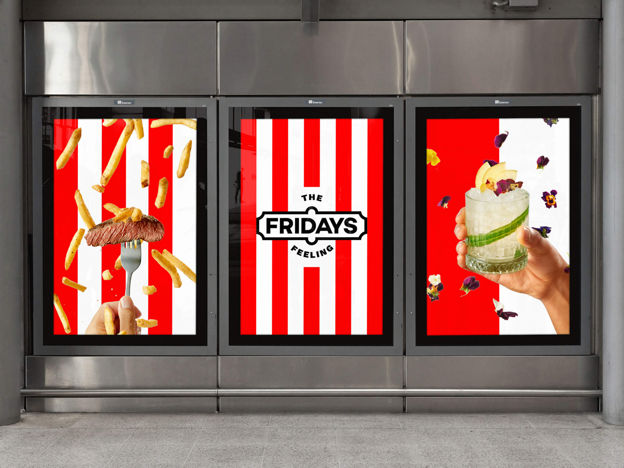 Follow-up: New Name, Logo, and Identity for TGI Fridays UK by SomeOne