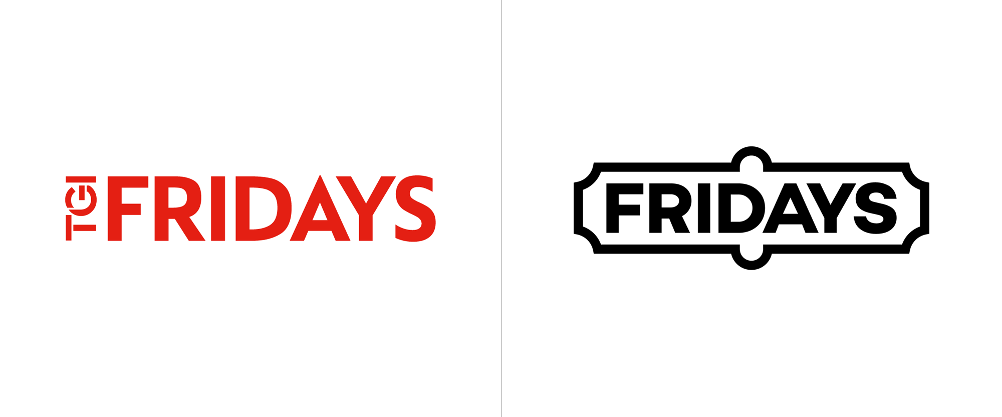 Follow-up: New Name, Logo, and Identity for TGI Fridays UK by SomeOne