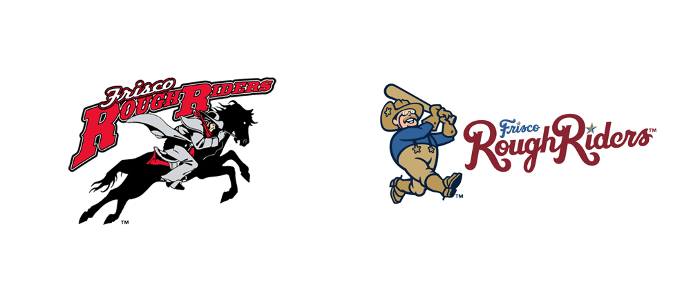 New Logos for Frisco RoughRiders by Brandiose