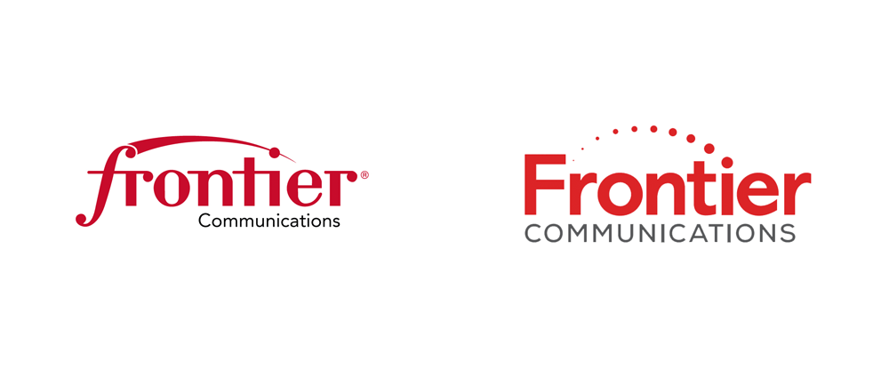 New Logo for Frontier Communications