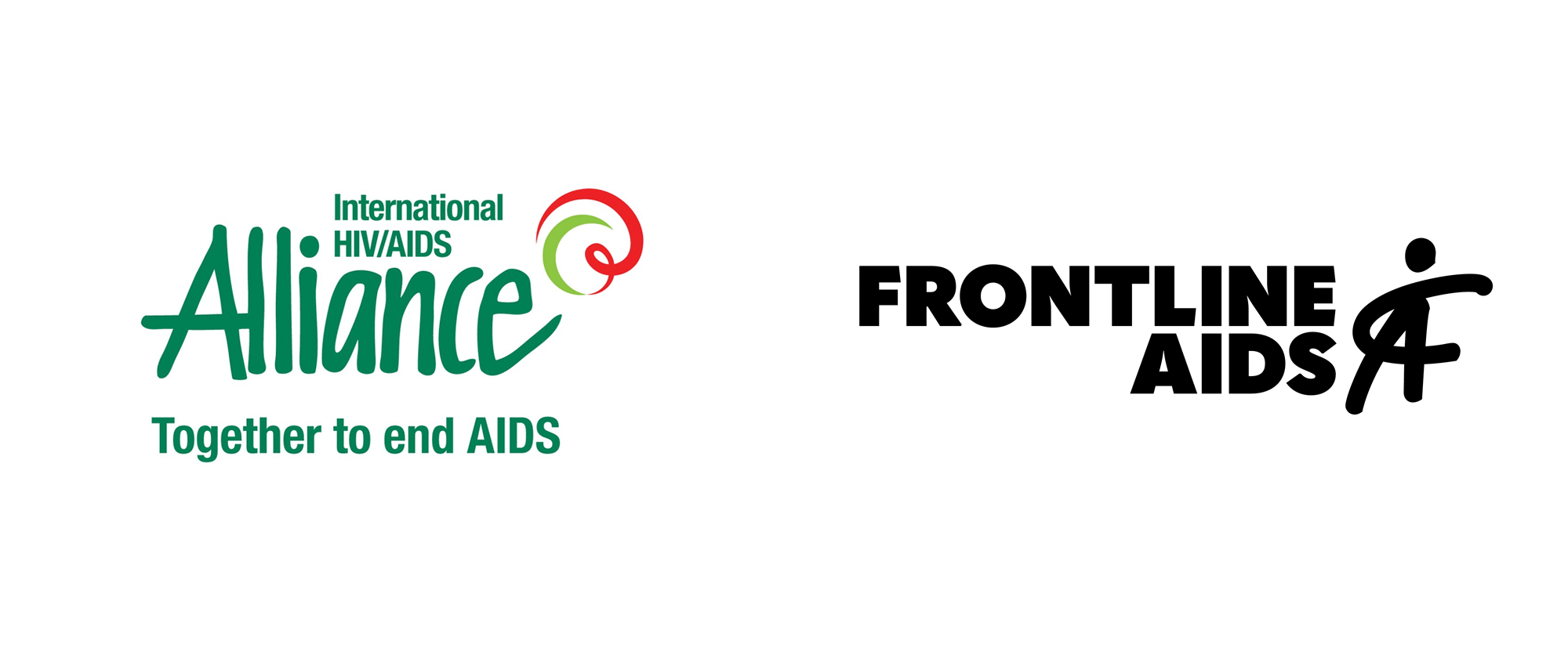 New Logo and Identity for Frontline Aids by Brandpie