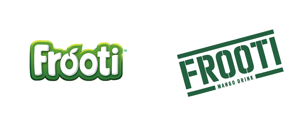 New Logo, Packaging, and Brand Campaign for Frooti by Pentagram and Sagmeister & Walsh