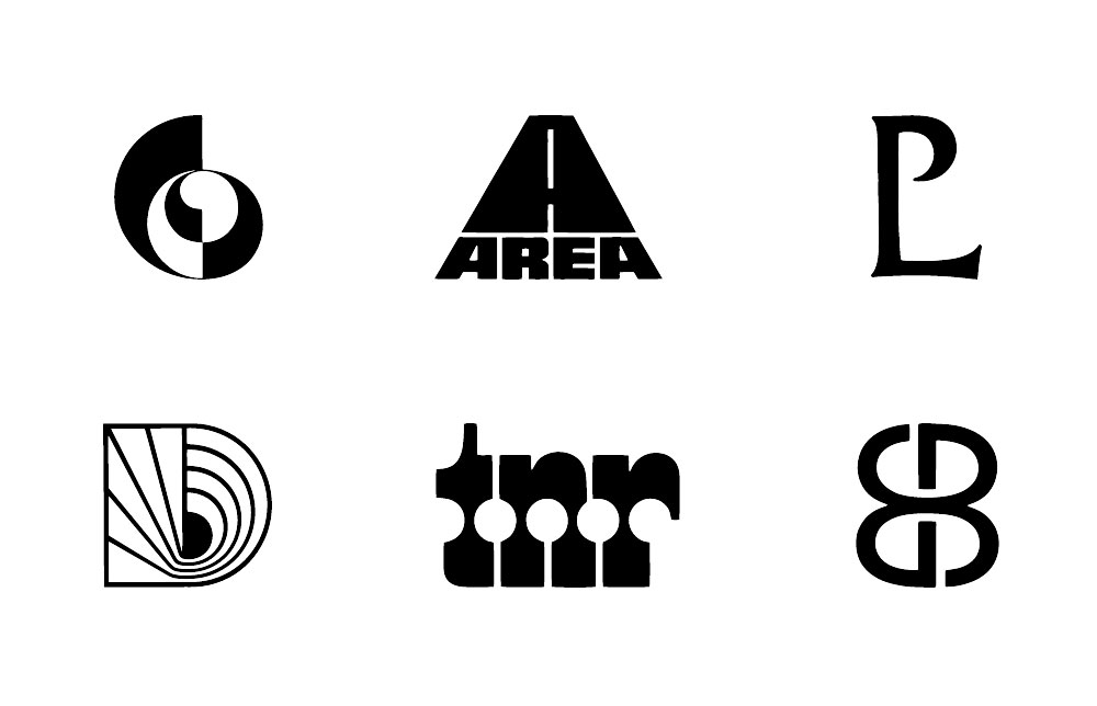 Adrian Frutiger Logos