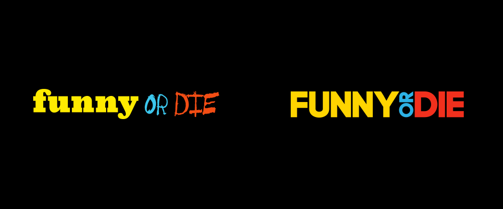 New Logo for Funny or Die by SpringStudio