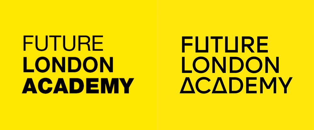 New Logo and Identity for Future London Academy by ONY