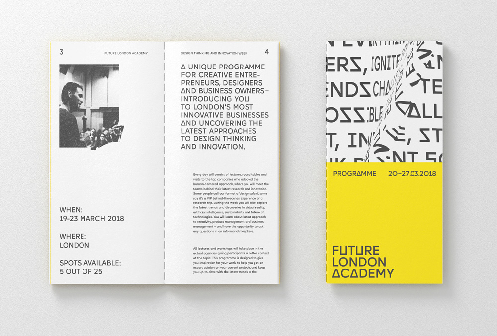 New Logo and Identity for Future London Academy by ONY