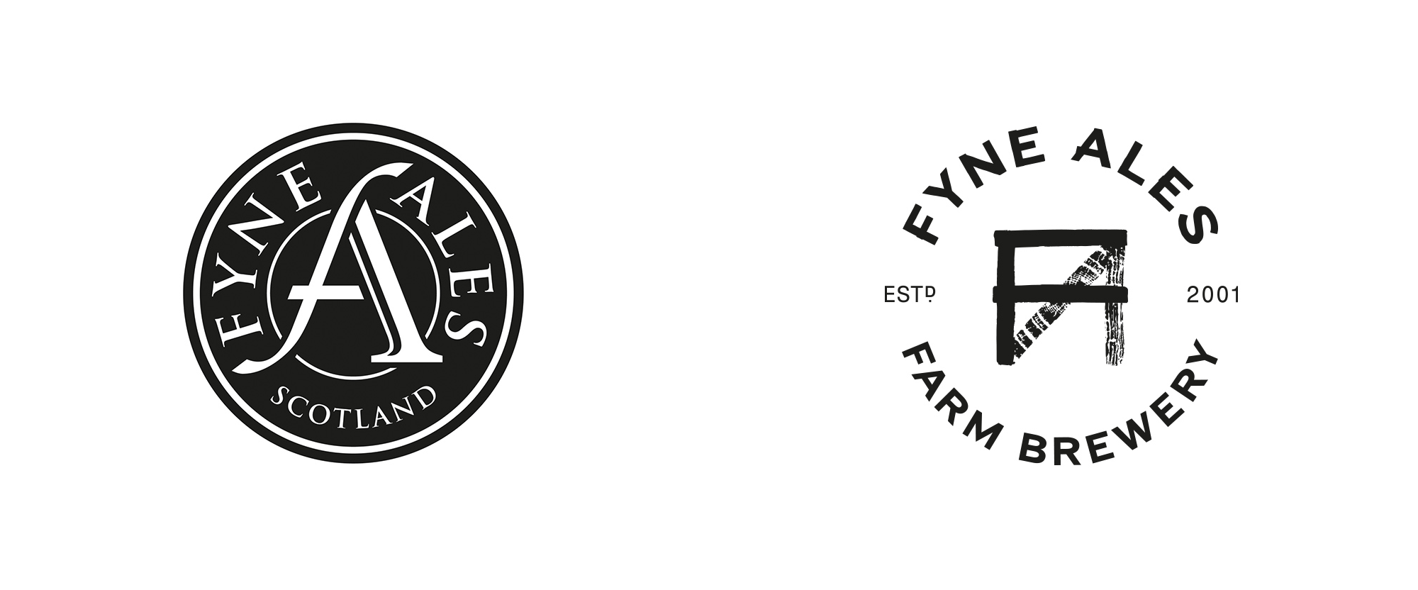 New Logo and Packaging for Fyne Ales by O Street
