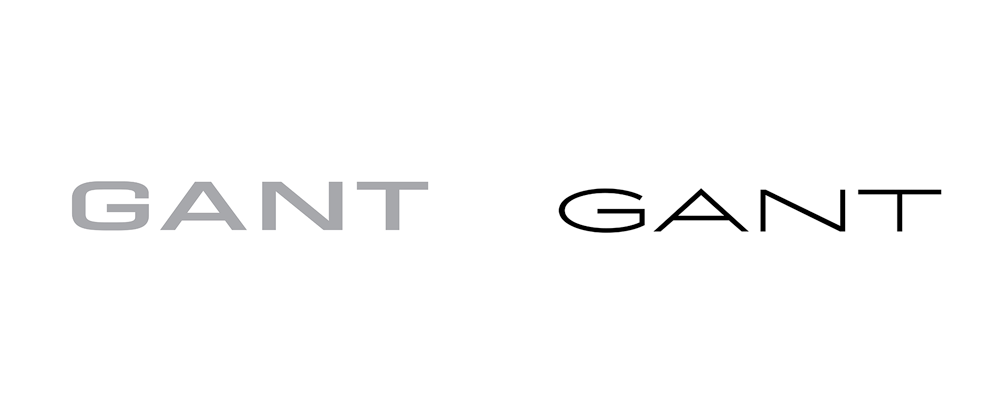 New Logo and Identity for Gant by Essen International