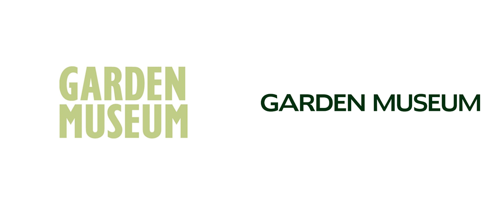 New Logo and Identity for Garden Museum by Pentagram