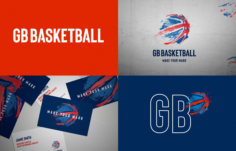 New Logo and Identity for GB Basketball by Mr B & Friends