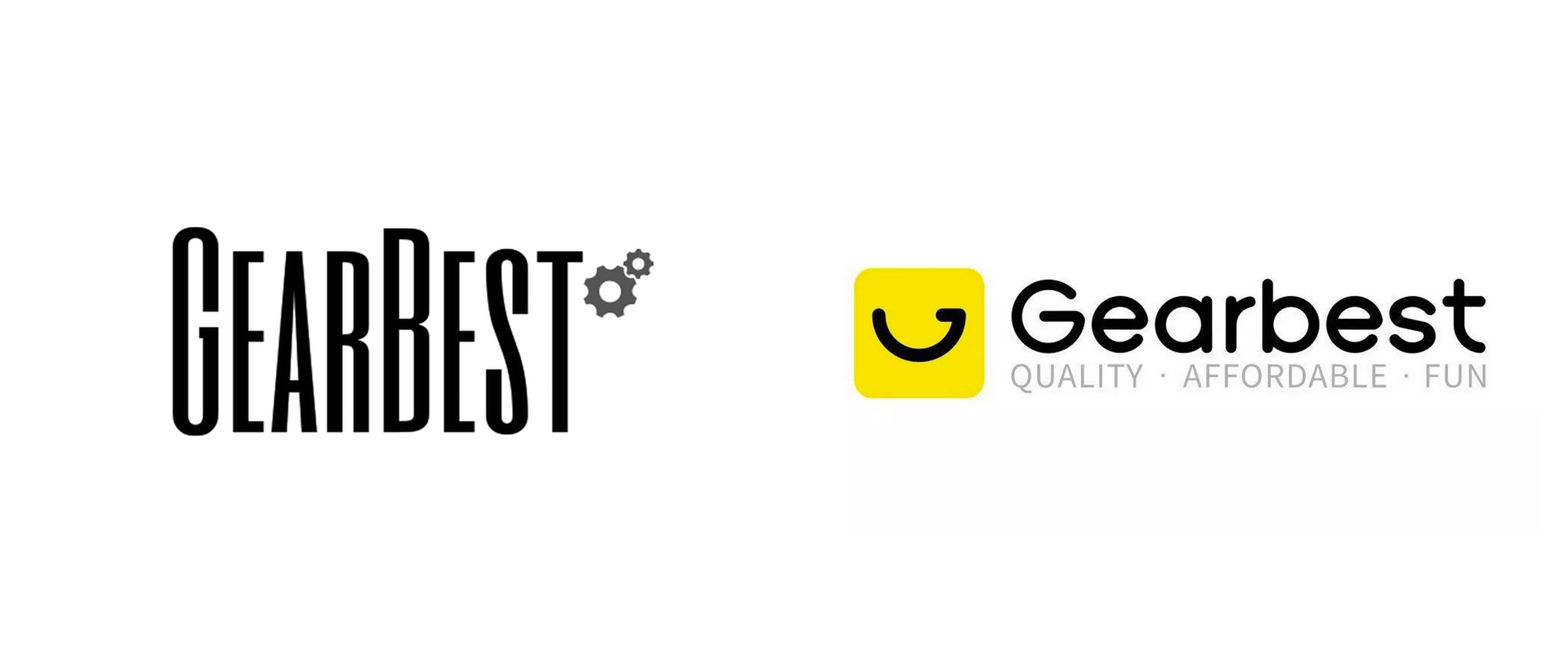 New Logo and Identity for Gearbest