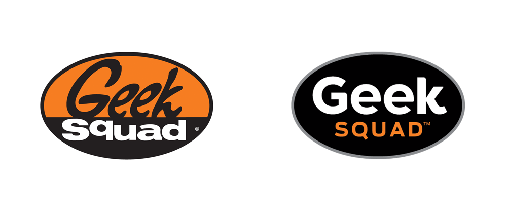 New Logo for Geek Squad by Replace