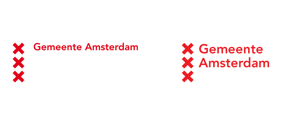 New Logo and Identity for the City of Amsterdam by edenspiekermann and Thonik