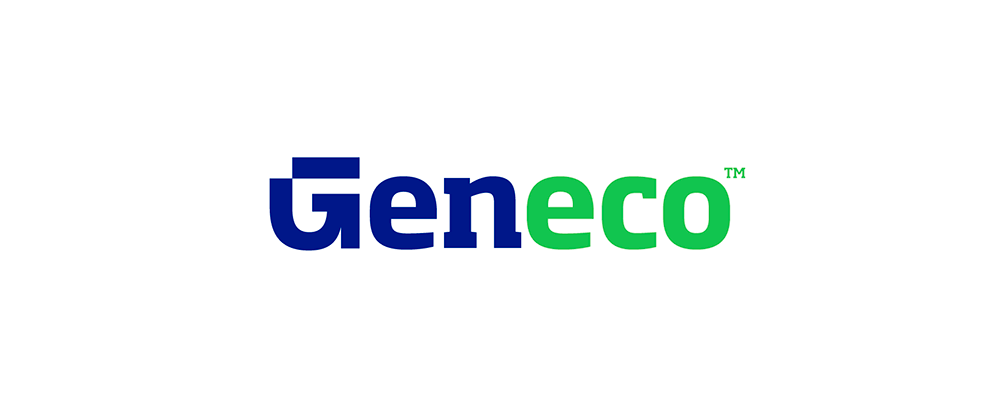 New Logo and Identity for Geneco by Brandient