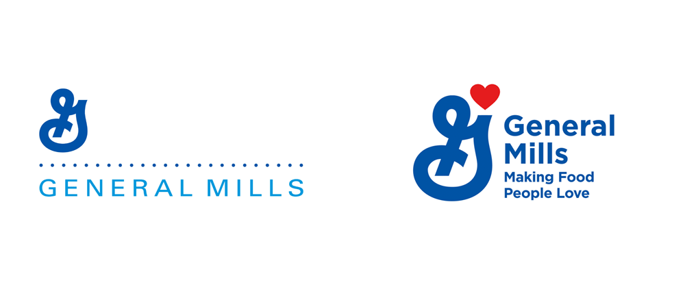 New Logo for General Mills