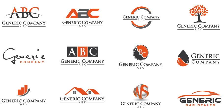 Brand New Generic Logos