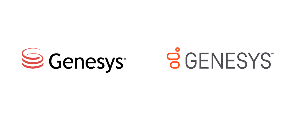 Brand New: New Logo and Identity for Genesys by Landor