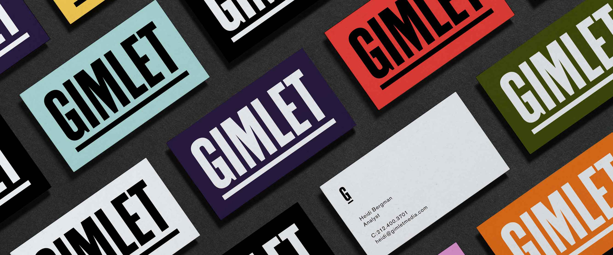 Follow-up: New Logo and Identity for Gimlet Media by GrandArmy