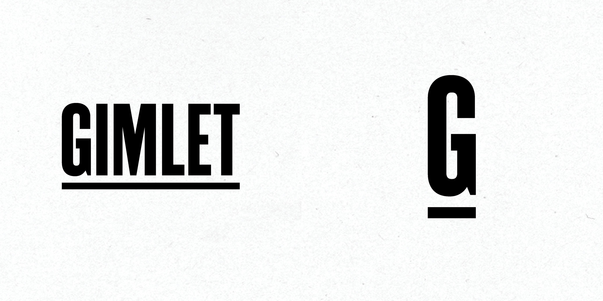 Follow-up: New Logo and Identity for Gimlet Media by Grand Army