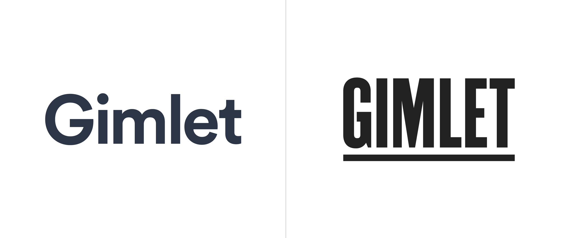 Follow-up: New Logo and Identity for Gimlet Media by Grand Army