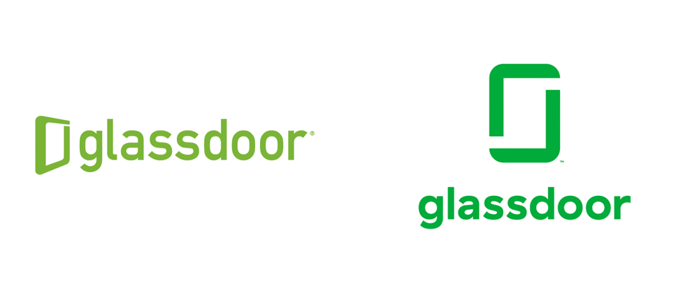 New Logo for Glassdoor