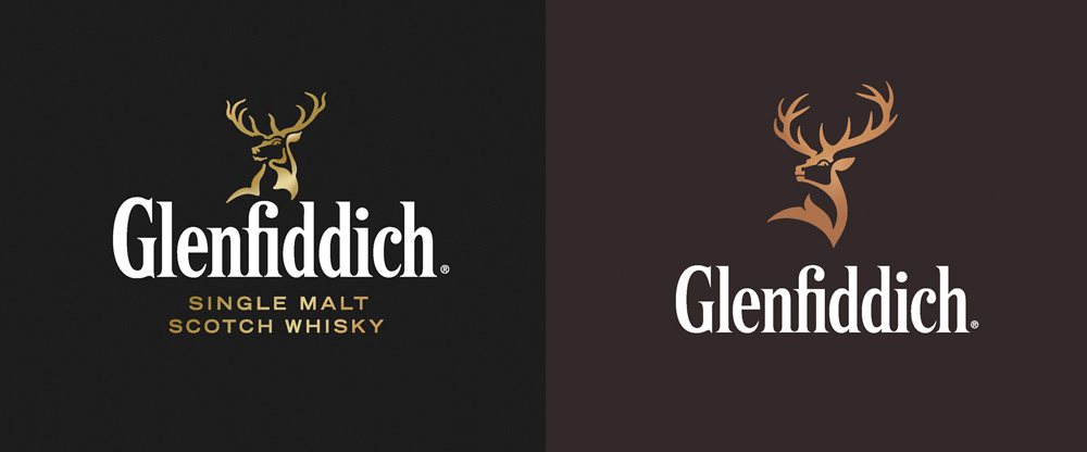 New Logo, Identity, and Packaging for Glenfiddich by Purple
