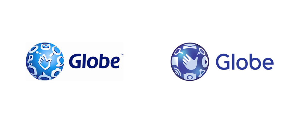 New Logo for Globe Telecom