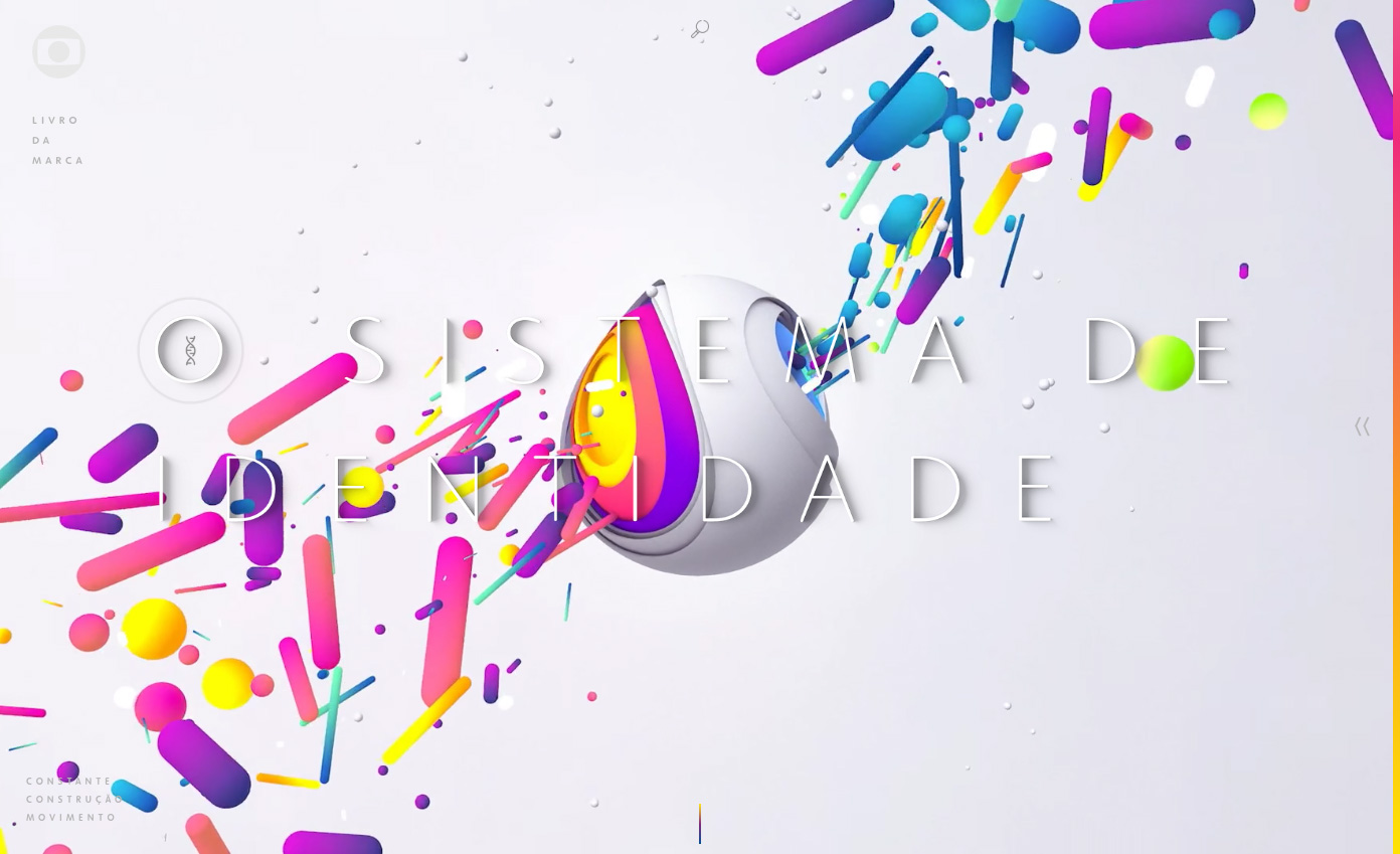 Rede Globo Brand Site