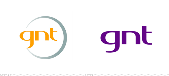 GNT Logo, Before and After